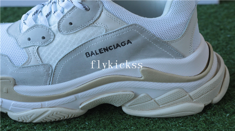 Balenciaga Triple S Sneakers White